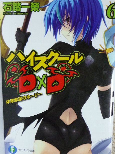 ハイスクールＤＸＤ６　石踏一榮(著)